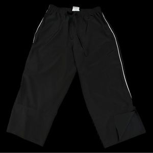 Reebok Active Black Lightweight Capri Pants